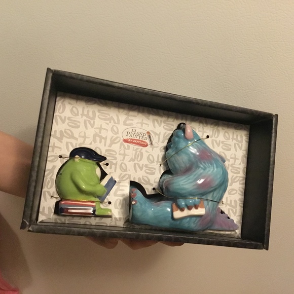 Monsters Inc Salt and Peppers Shakers - Picture 1 of 1